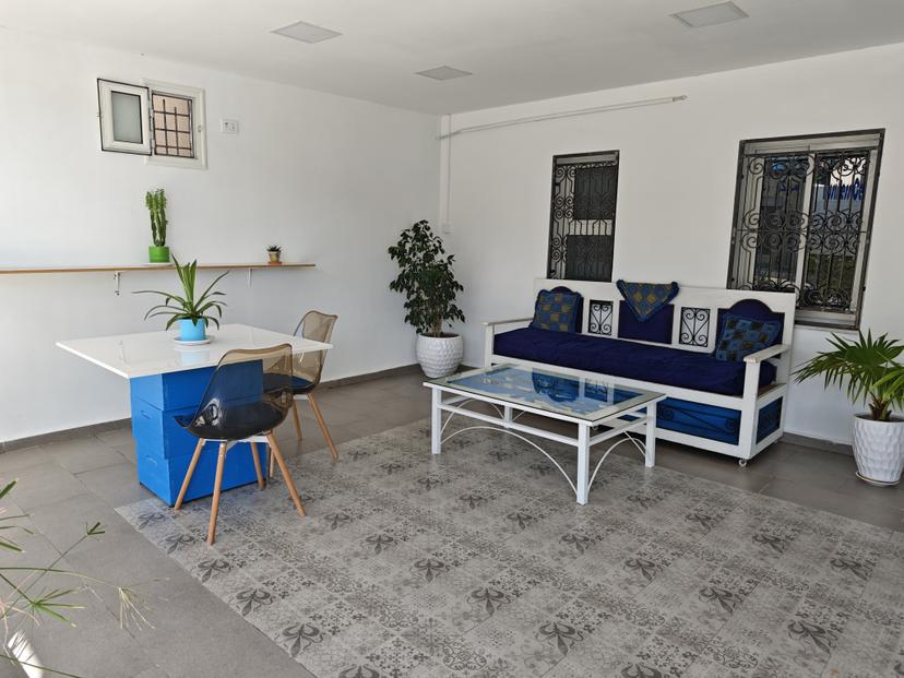 Espace de réunion et présentation