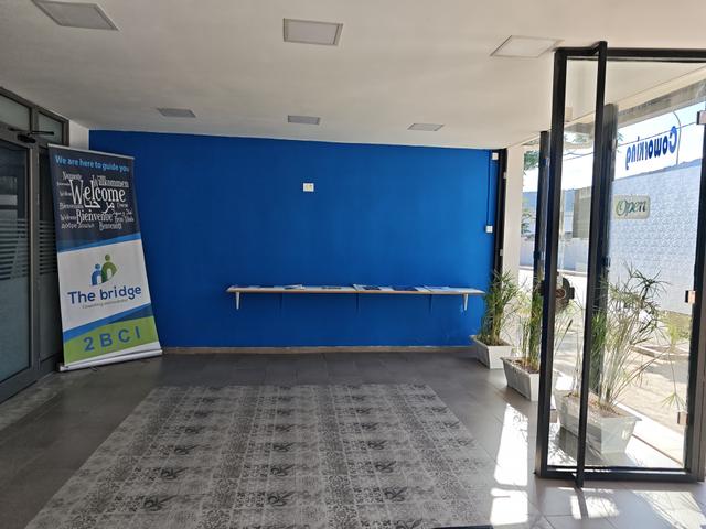 Détail de l'aménagement